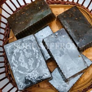 PURIFYING NEEM AND TULSI ARTISAN SOAP BAR