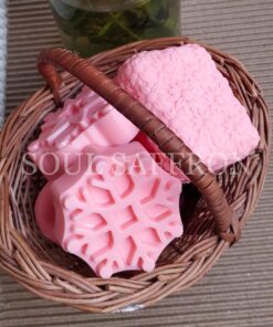 SHEA BUTTER BULGARIAN ROSE ARTISAN SOAP BAR