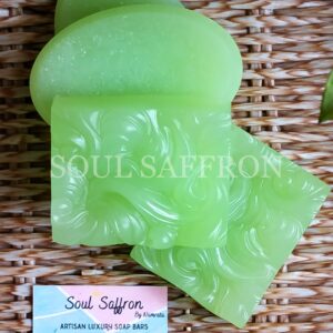 TEA TREE AND ORANGE ARTISAN SOAP BAR