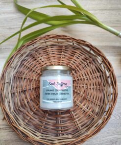 EXTRA VIRGIN COLD PRESSED ORGANIC COCONUT OIL