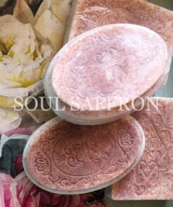 GOAT MILK BULGARIAN ROSE WALNUT ARTISAN SOAP BAR