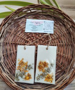 SOY WAX WARDROBE FRESHENER- ORANGE