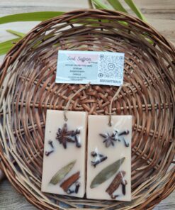 SOY WAX WARDROBE FRESHENER- APPLE CINNAMON