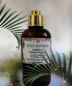 LAVENDER PATCHOULI BODY WASH