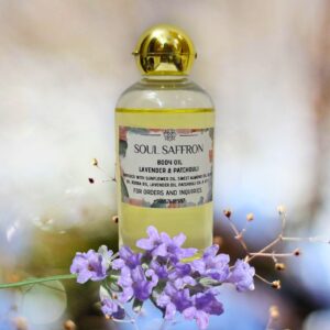 LAVENDER PATCHOULI BODY OIL